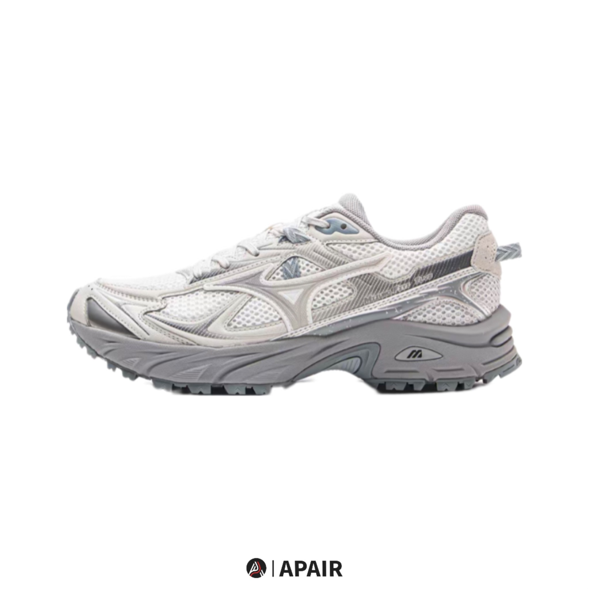 【APAIR】預購 Mizuno FIYI TL V2 機能鞋款 戶外 灰白 D1GH251902