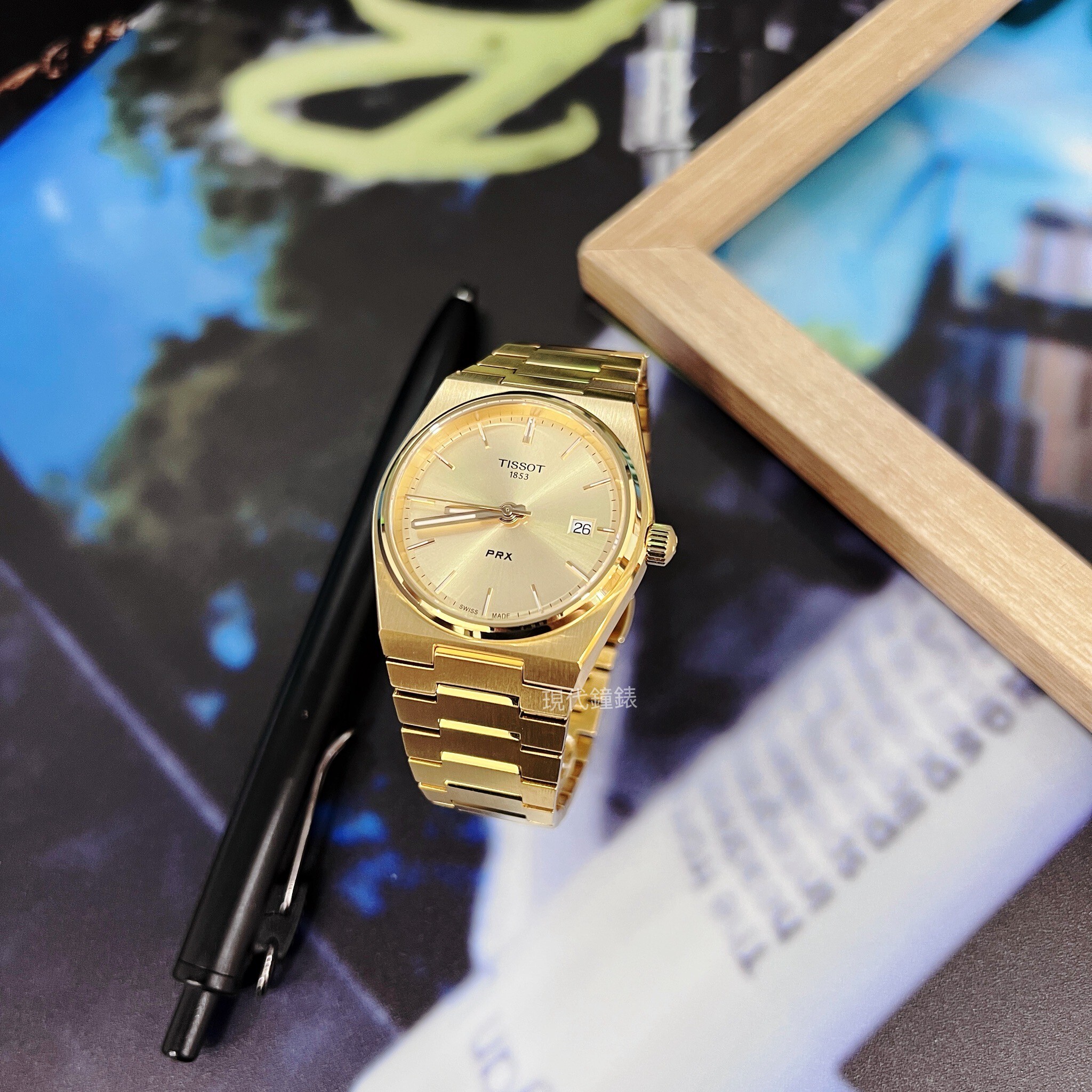 【TISSOT】PRX 系列 復刻石英錶T137210330210 35mm 現代鐘錶