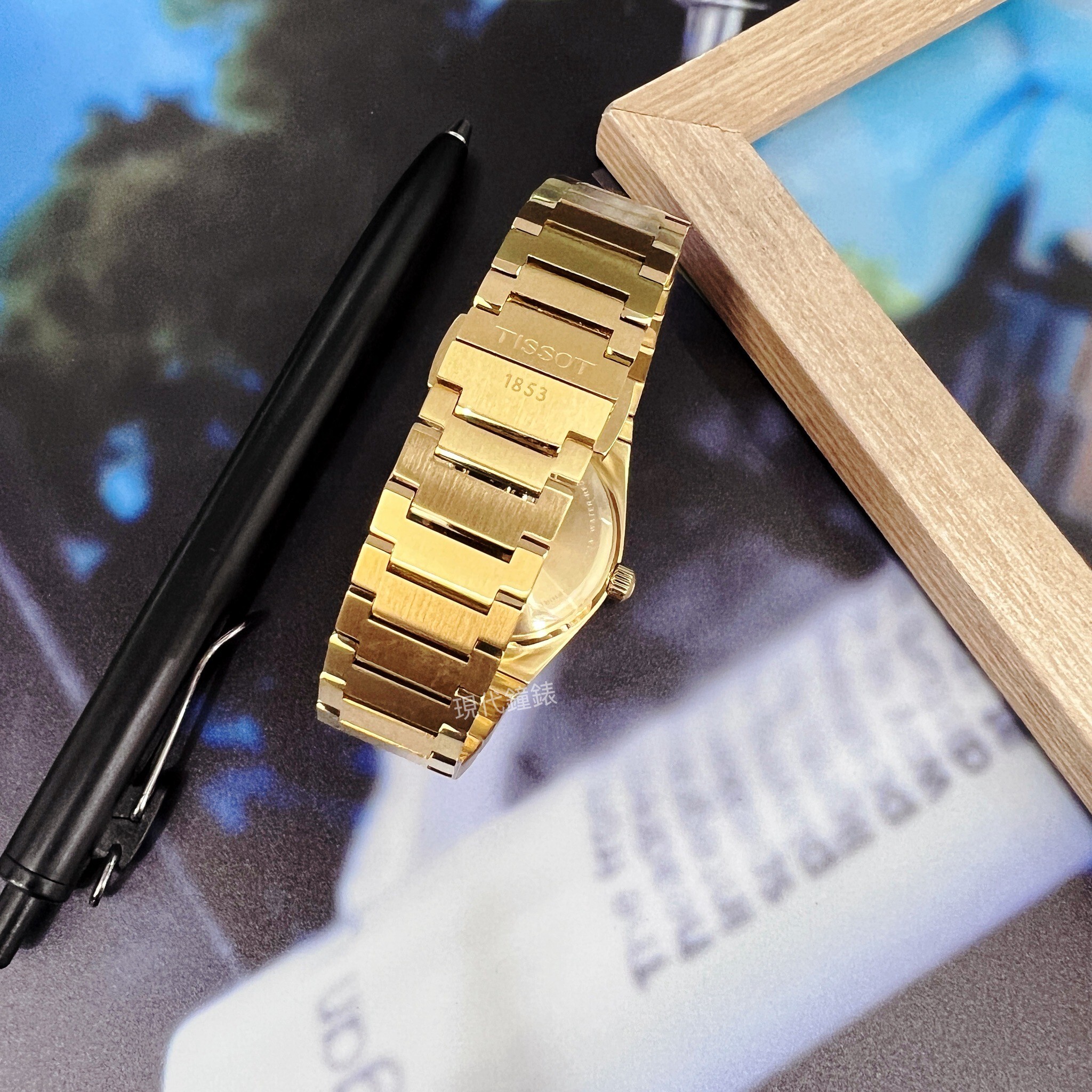 【TISSOT】PRX 系列 復刻石英錶T137210330210 35mm 現代鐘錶