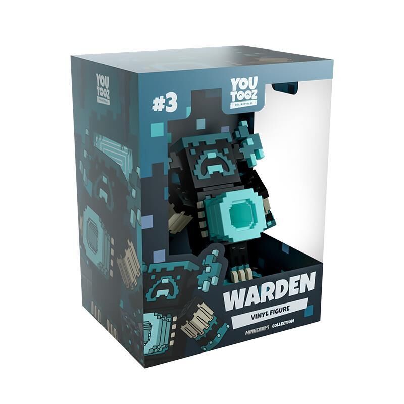 預購25/08 Youtooz 代理版 Minecraft 伏守者 Warden 4.1吋