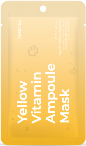 RT144 MediHeal旗下品牌 竹細胞纖維面膜 維生素安瓶面膜(10ps) EXP：2027.10