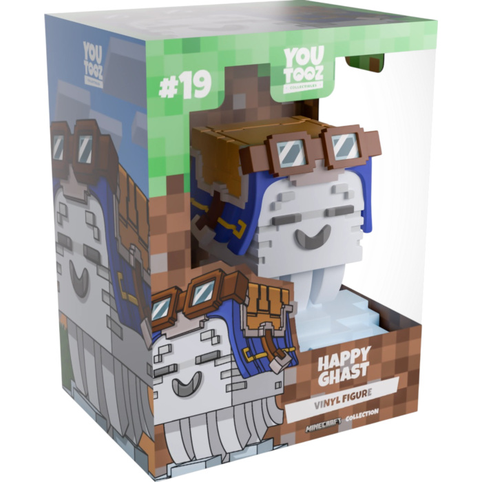 預購26/01 Youtooz 代理版 Minecraft 快樂幽靈 Happy Ghast 4.2吋
