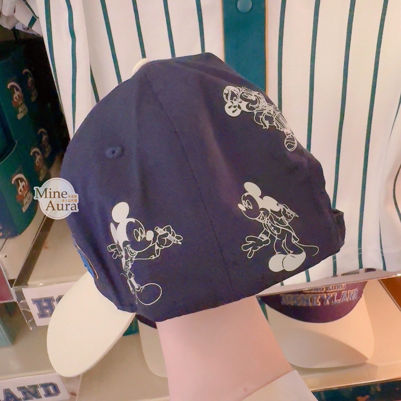 Since 2005 主題 米奇 Mickey 圖案 棒球帽 帽子 -香港迪士尼樂園