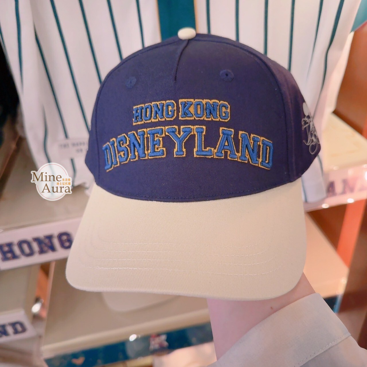 Since 2005 主題 米奇 Mickey 圖案 棒球帽 帽子 -香港迪士尼樂園