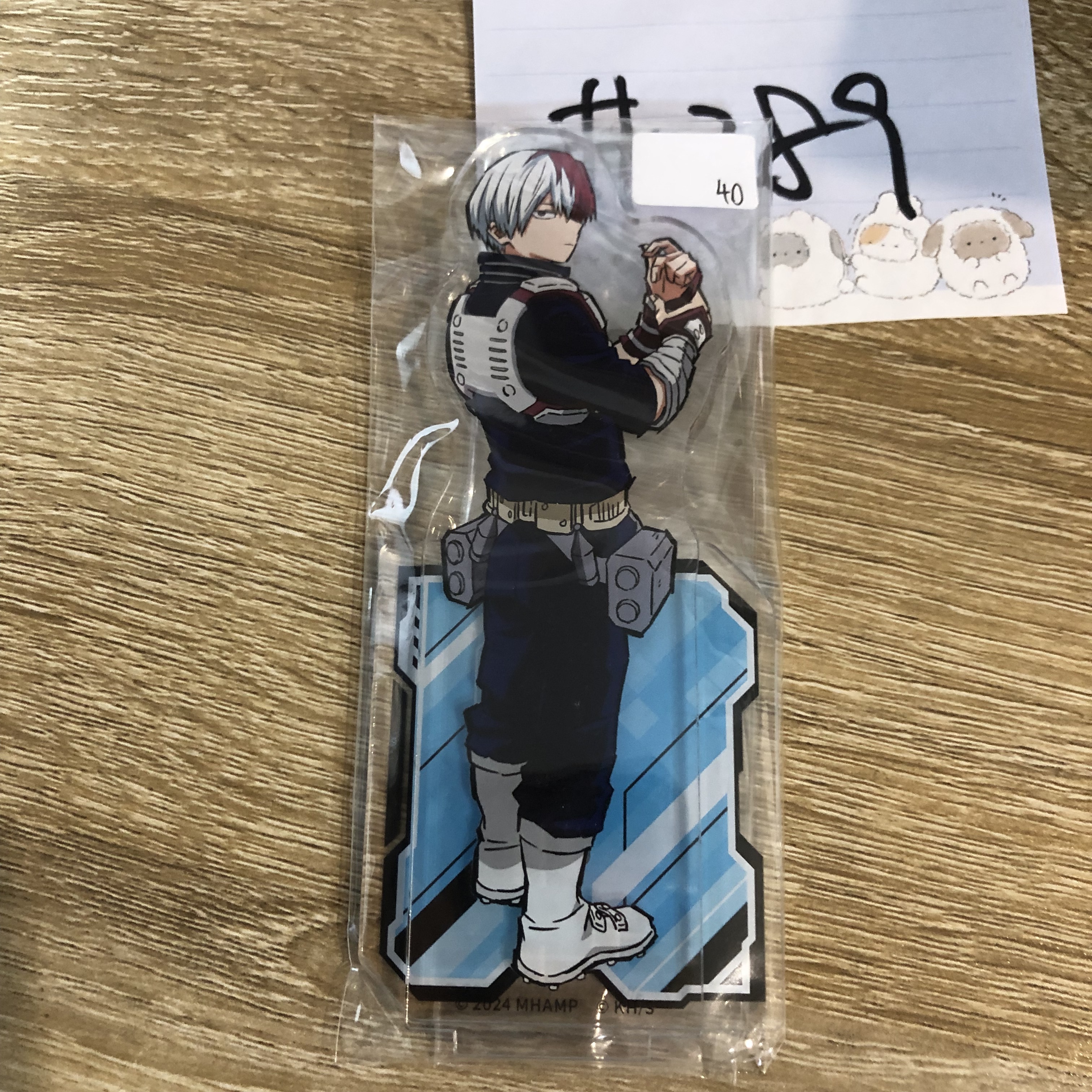 我的英雄學院 轟 立牌#289