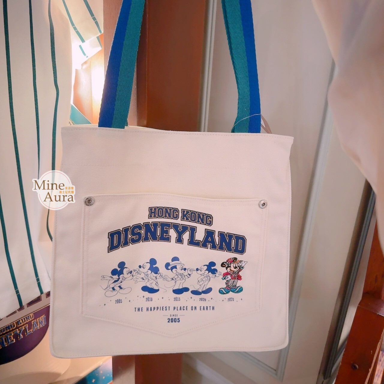 Since 2005 主題 米奇 Mickey 圖案 手提包 手提袋 -香港迪士尼樂園