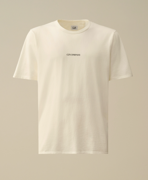 C.P. Company  24/1 平紋針織棉  Logo T 恤   JUL25