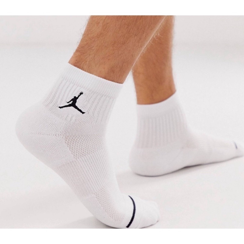 【逢甲 FUZZY】Nike Jordan Everyday 襪子 踝襪 白襪 吸濕 排汗 喬丹 三雙一組 DX9655-100