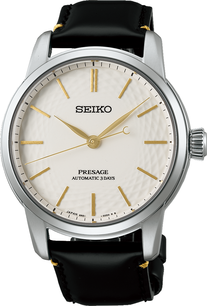 萬年鐘錶 - SEIKO Presage  無釉有田燒工藝限量機械錶  SPB497J1 / 6R51-00C0Z  錶徑40.6MM