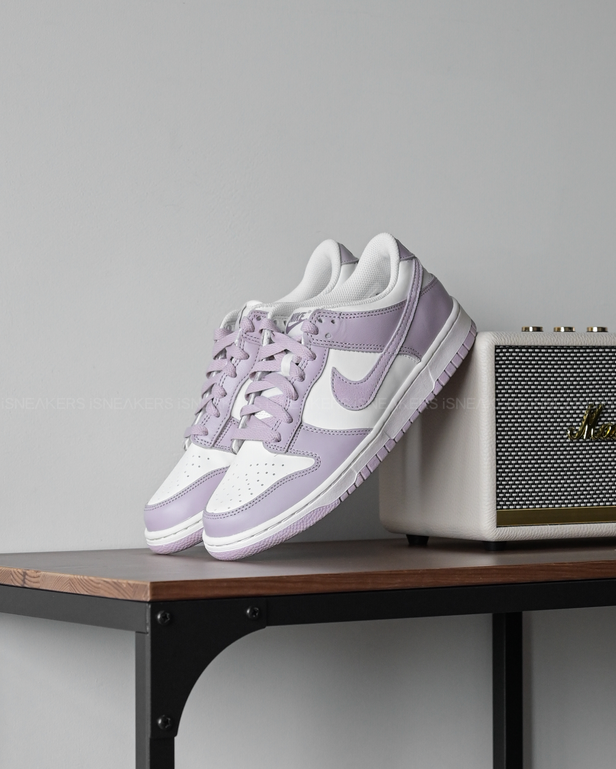 iSNEAKERS｜Nike Dunk Low GS "Sail Particle Rose" 香芋紫 FB9109-122