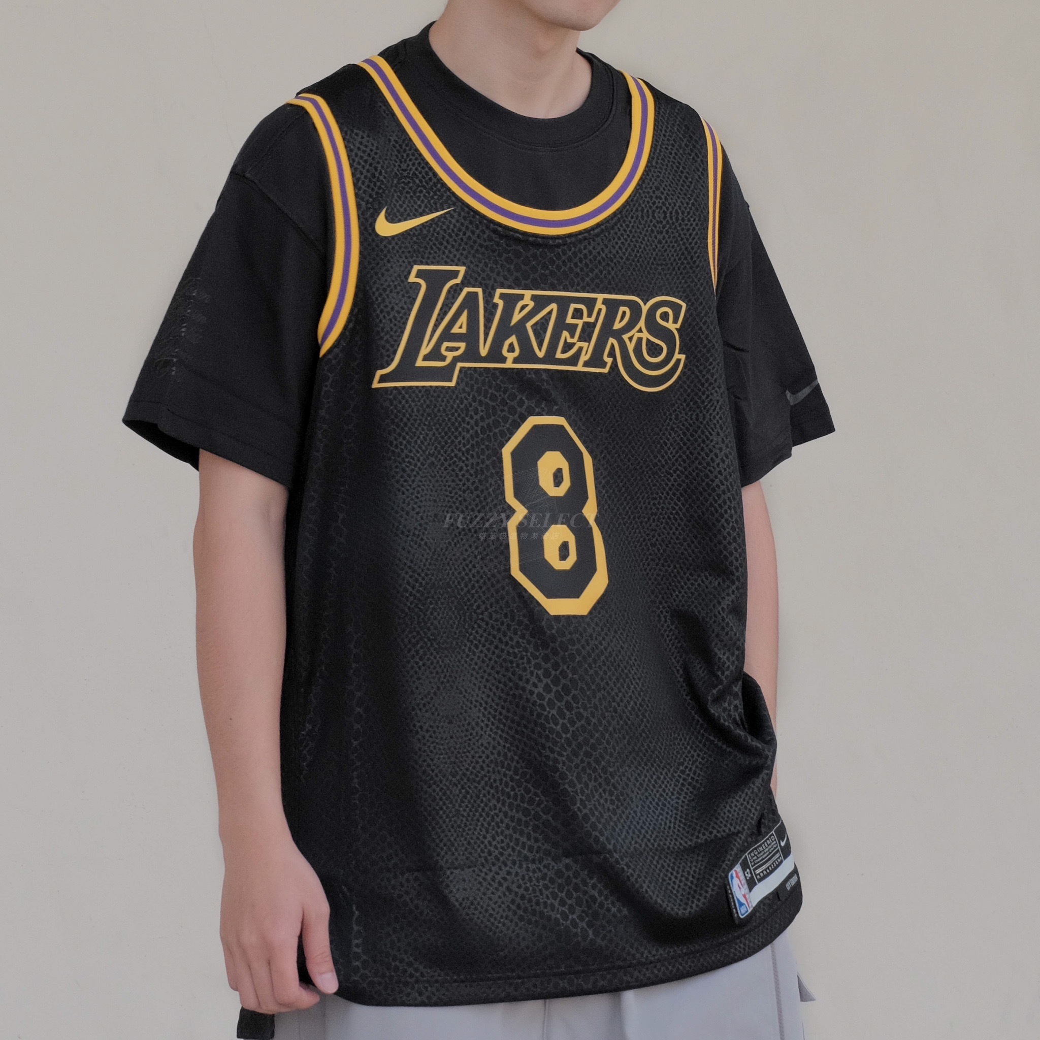【逢甲 FUZZY】Nike Kobe Mamba Mentality 曼巴精神 蛇鱗 湖人 球衣 FN7297-010