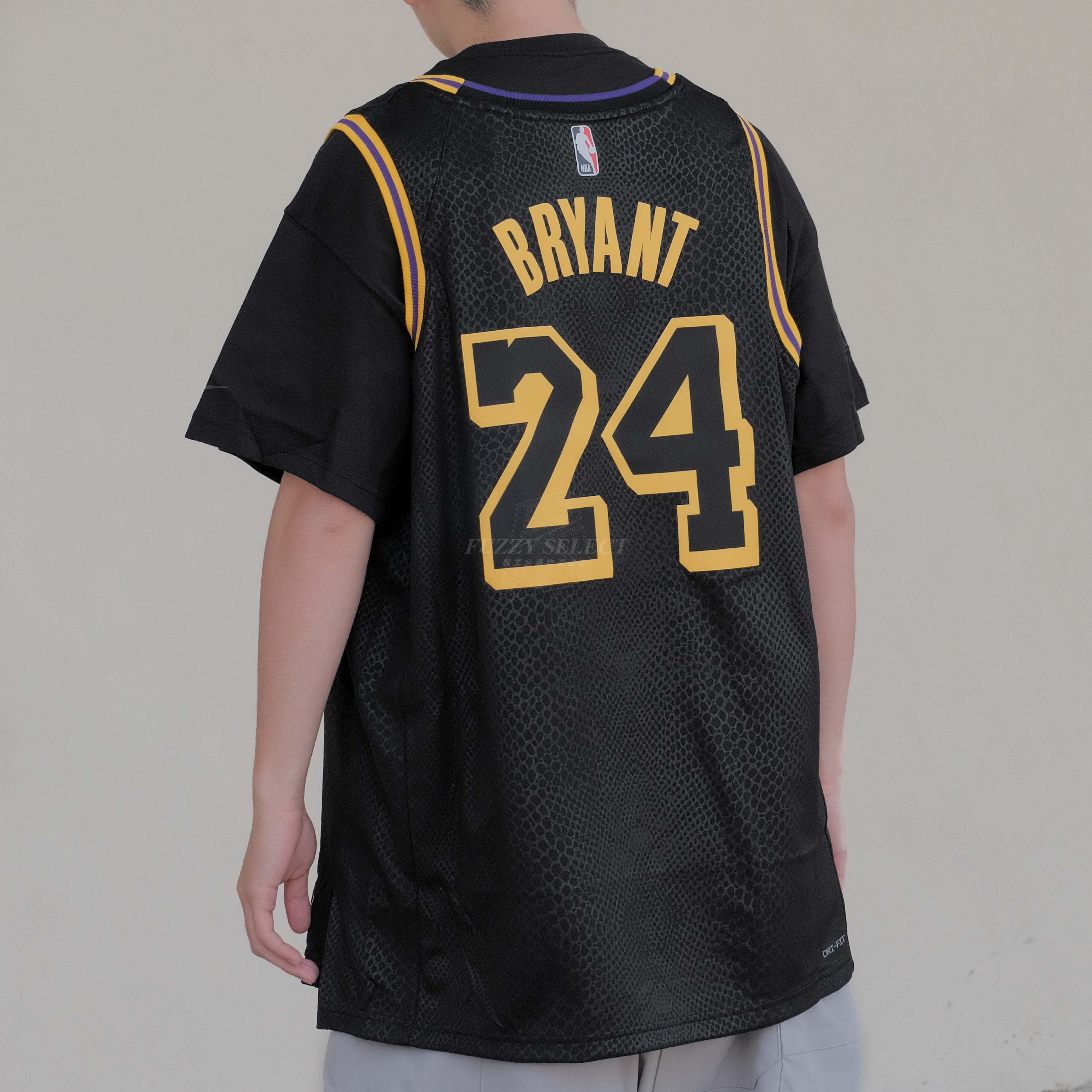 【逢甲 FUZZY】Nike Kobe Mamba Mentality 曼巴精神 蛇鱗 湖人 球衣 FN7297-010