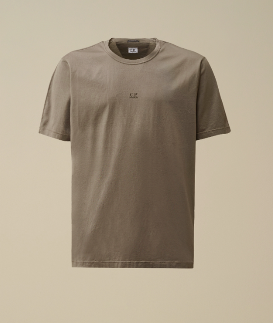 C.P. Company  70/2 絲光平紋針織  Logo T 恤   JUL25