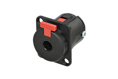 Neutrik Locking 1/4'' Chassis Jacks NJ3FP6P-BAG