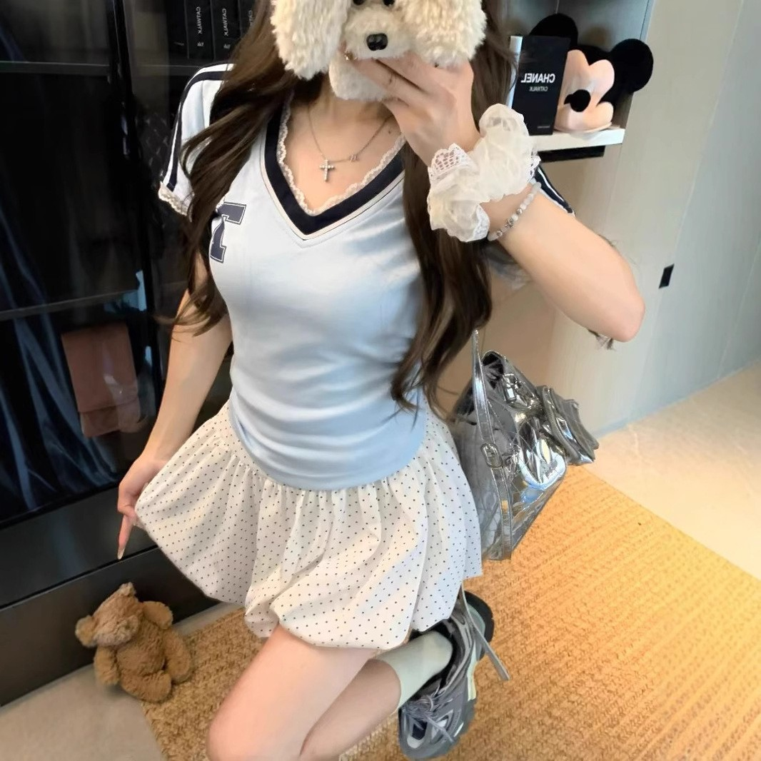 [2 FOR RM50] Comfy Breathable Versatile Sportswear Top