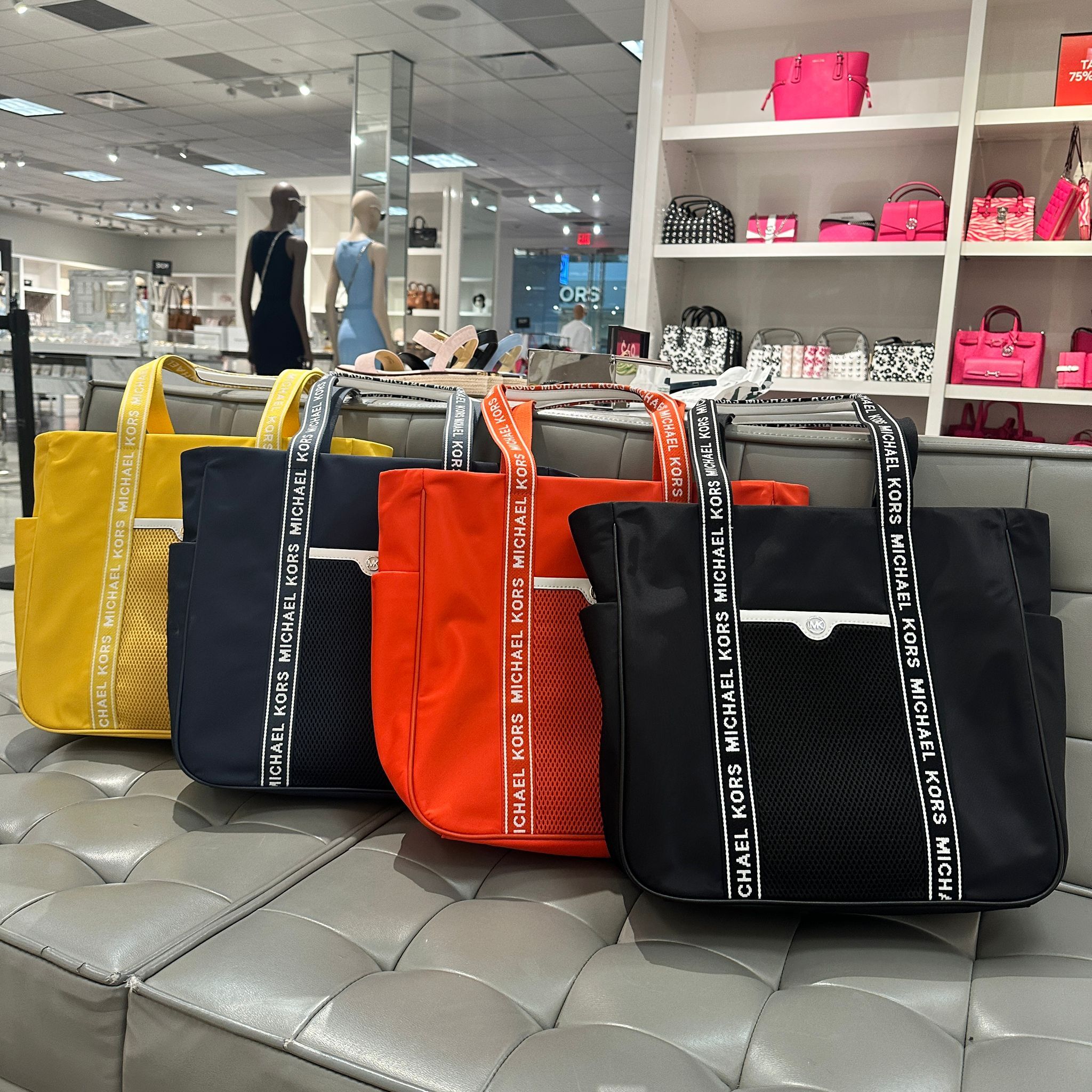 【直播】Q063001 Michael Kors TOTE BAG