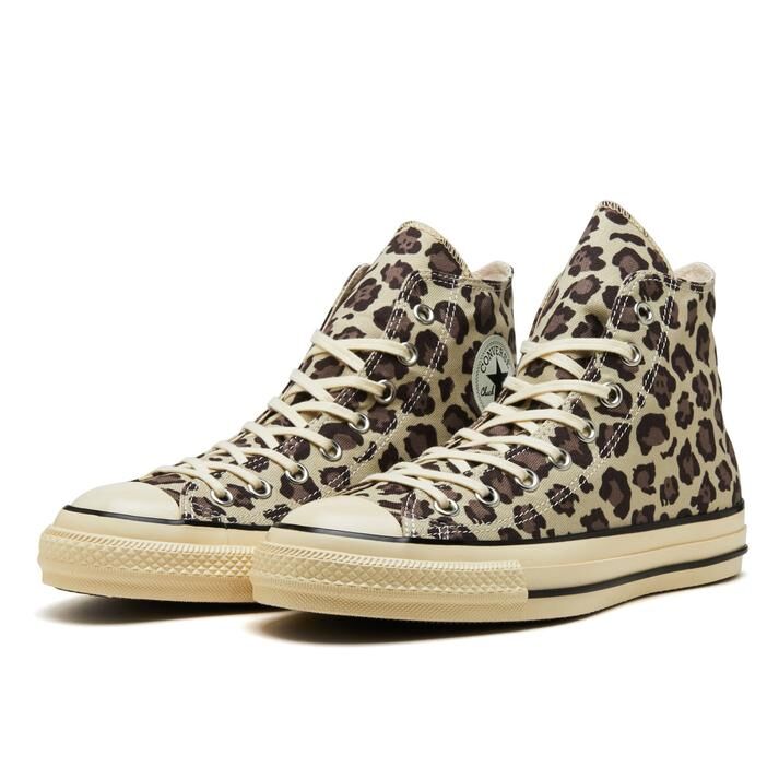 Converse AS Aged LP HI 日本限定 豹紋 高筒 男女 帆布鞋 31315630