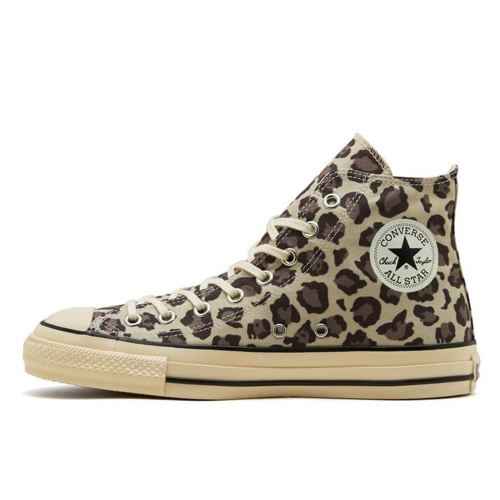 Converse AS Aged LP HI 日本限定 豹紋 高筒 男女 帆布鞋 31315630