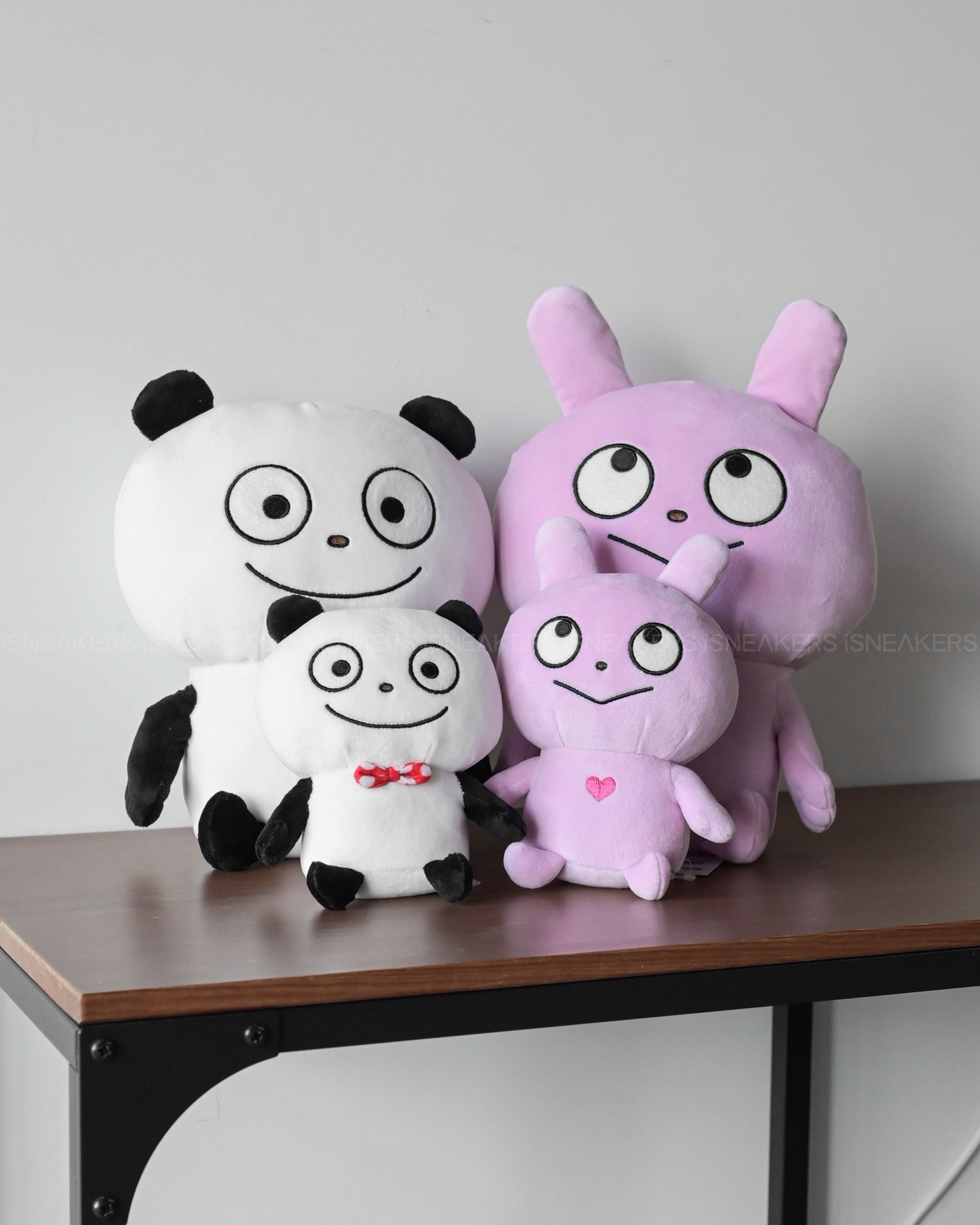 iSNEAKERS｜日本 西村裕二 Nishimura Yuji 吊飾 娃娃 戀愛兔 開心熊貓 壞壞貓 小鼠