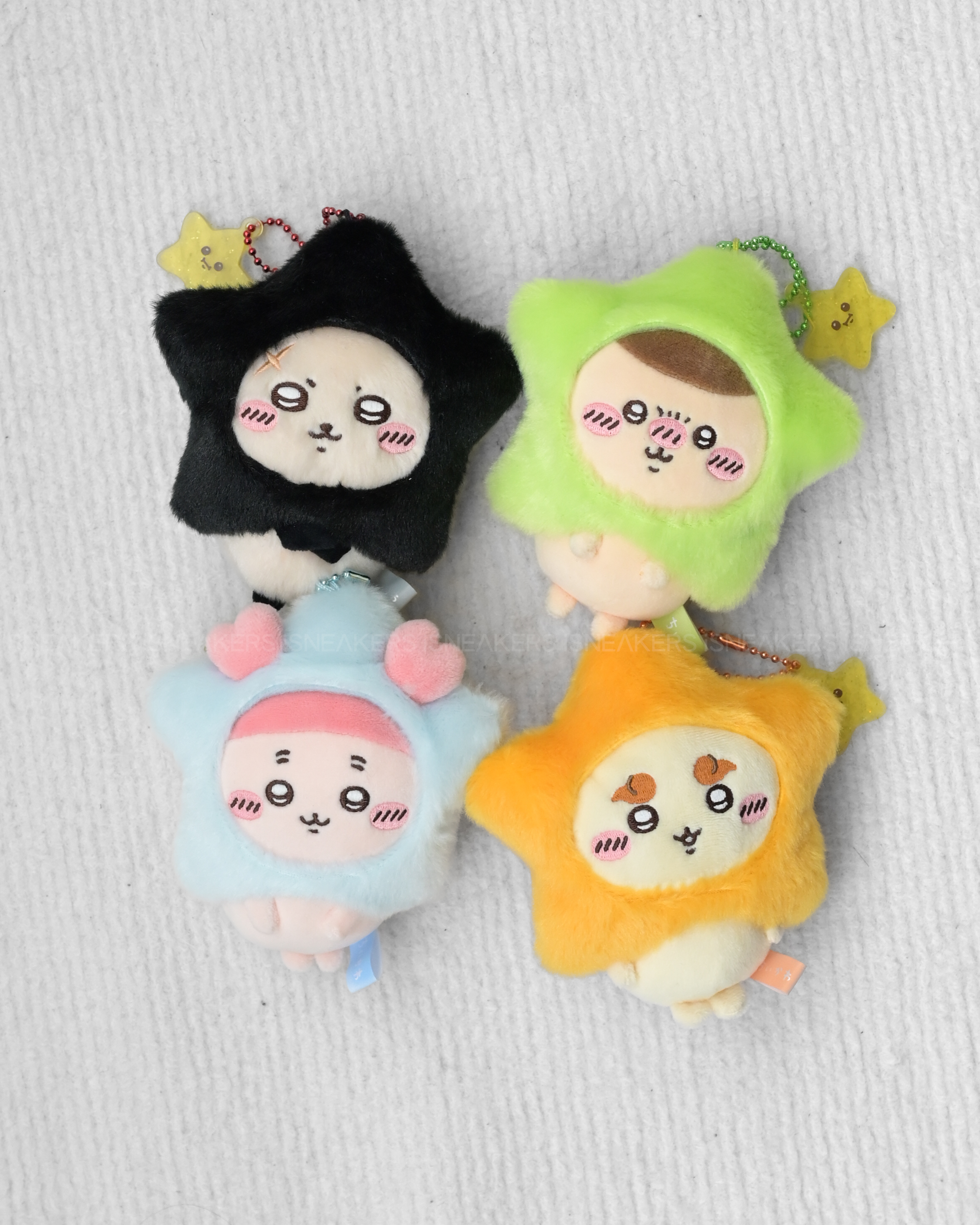 iSNEAKERS｜日本 Chiikawa 吉伊卡哇 星星許願吊飾 娃娃