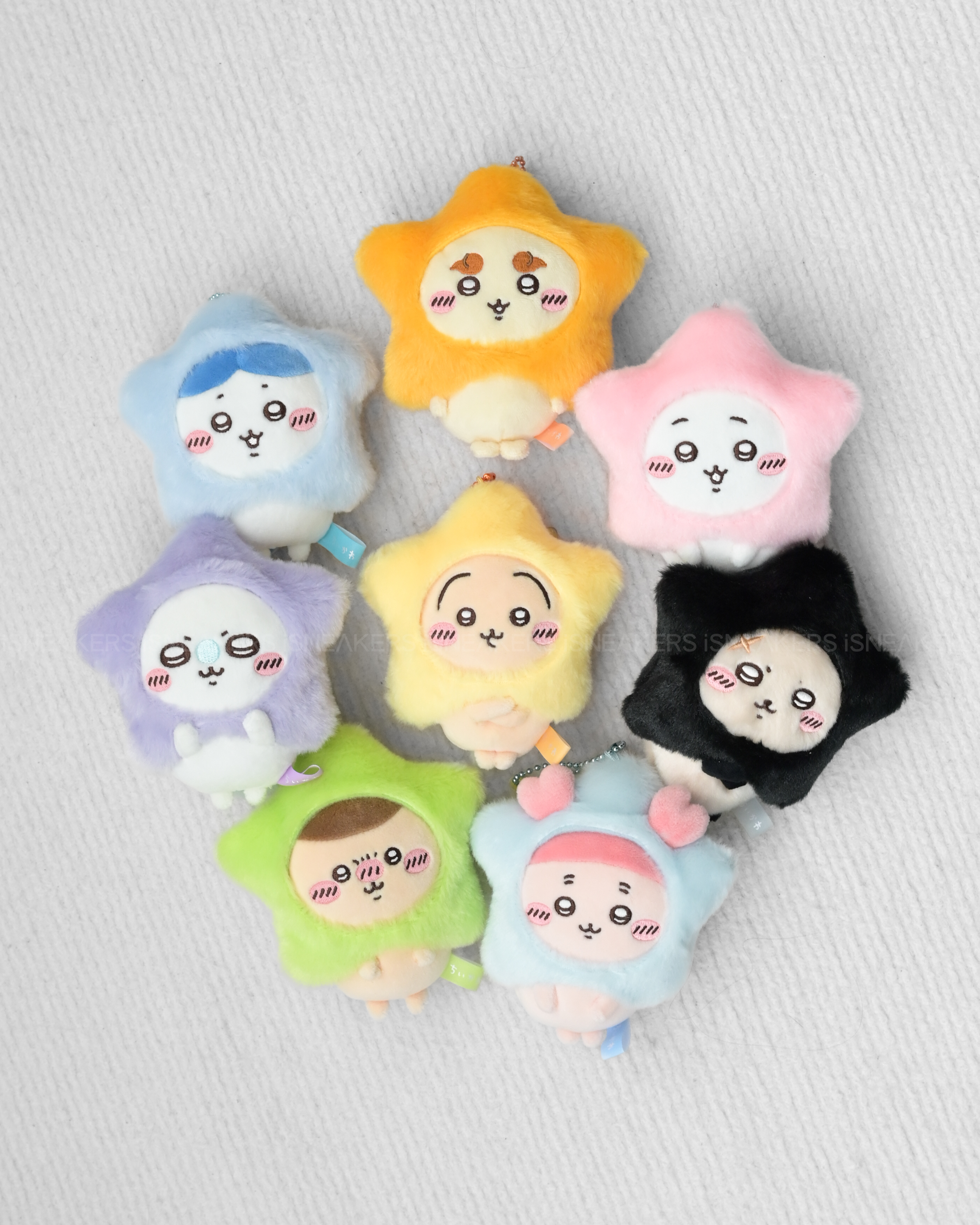 iSNEAKERS｜日本 Chiikawa 吉伊卡哇 星星許願吊飾 娃娃