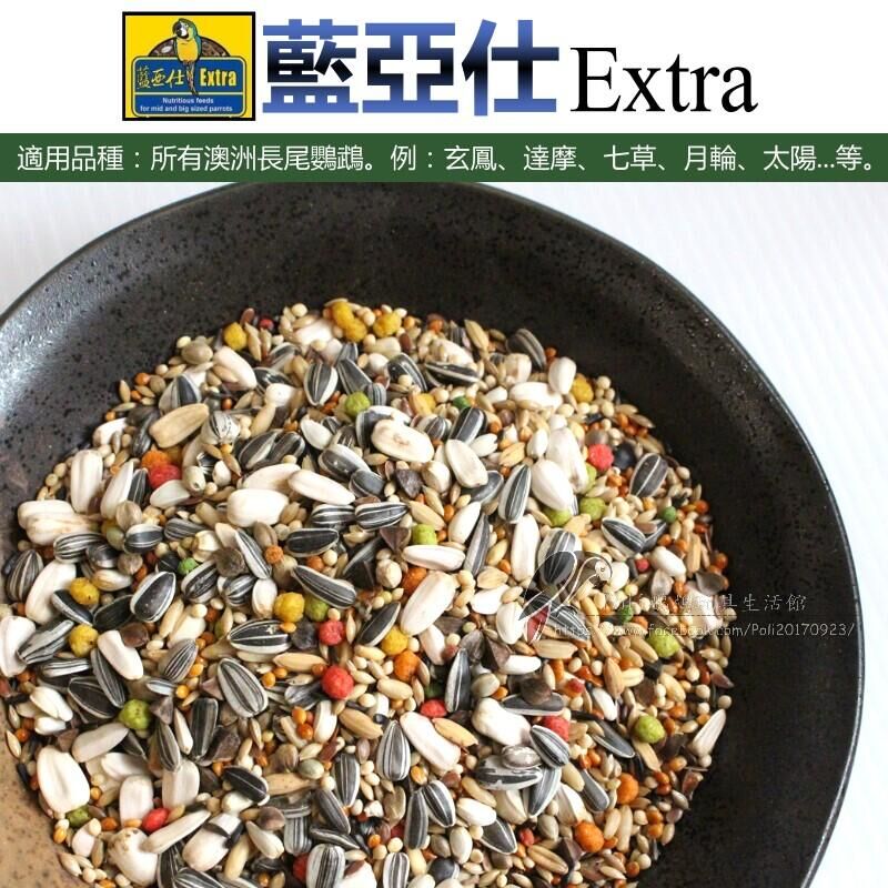 6包宅配免運 藍亞仕中長尾鸚鵡 藍亞仕 波力鸚鵡玩具生活館