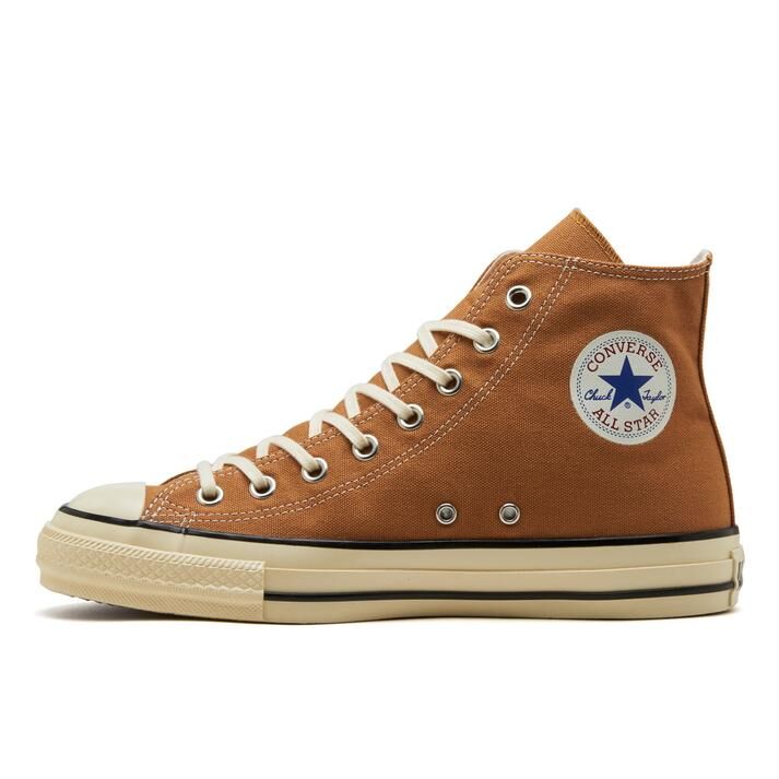 Converse AS Aged AC HI 日本限定 奶油卡其 卡其 作舊 高筒 男女 帆布鞋 31315450