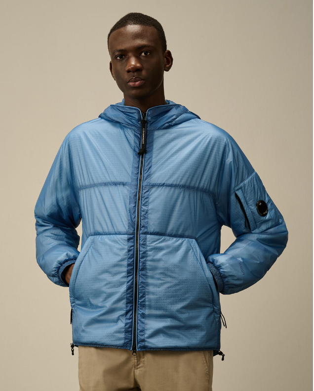 C.P. Company  Nada Shell Primaloft®/尼龍連帽夾克   JUL25