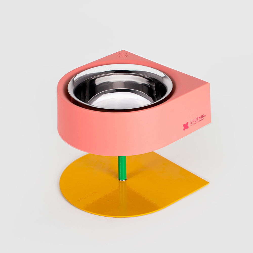 10TH YEAR︱增高防蟻碗 - 粉色