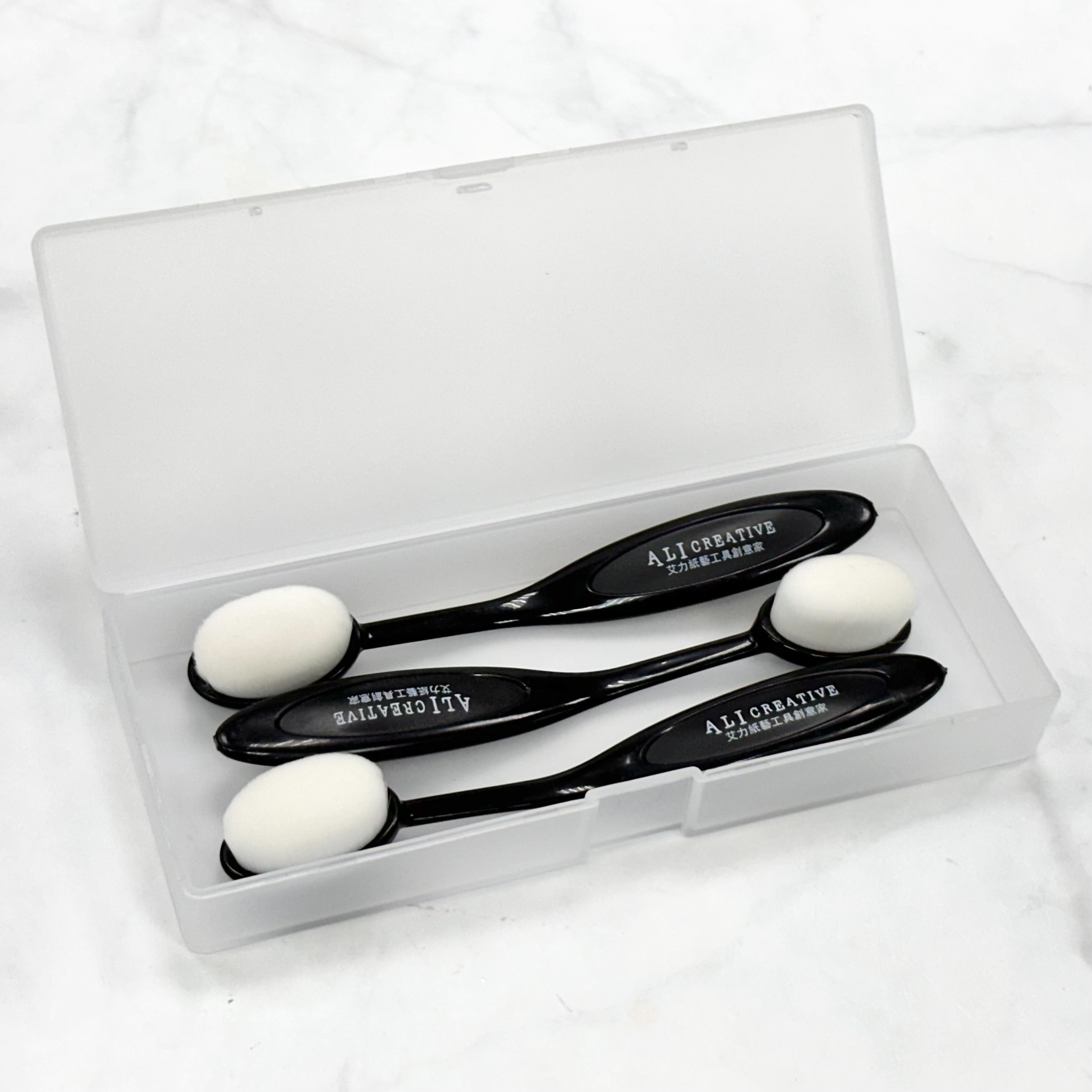 【新品】 艾刷刷| 3支 (附收納盒) #T9999-