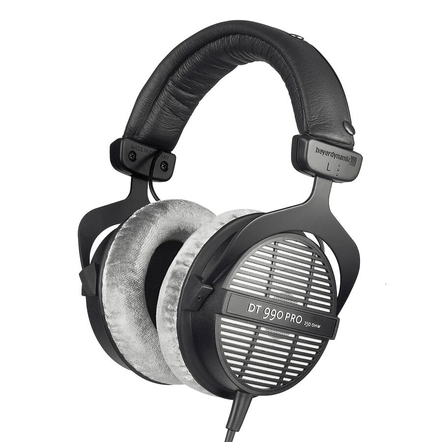 德國 Beyerdynamic – DT990PRO 專業開放頭戴式耳機 | 250Ω | 德國製造