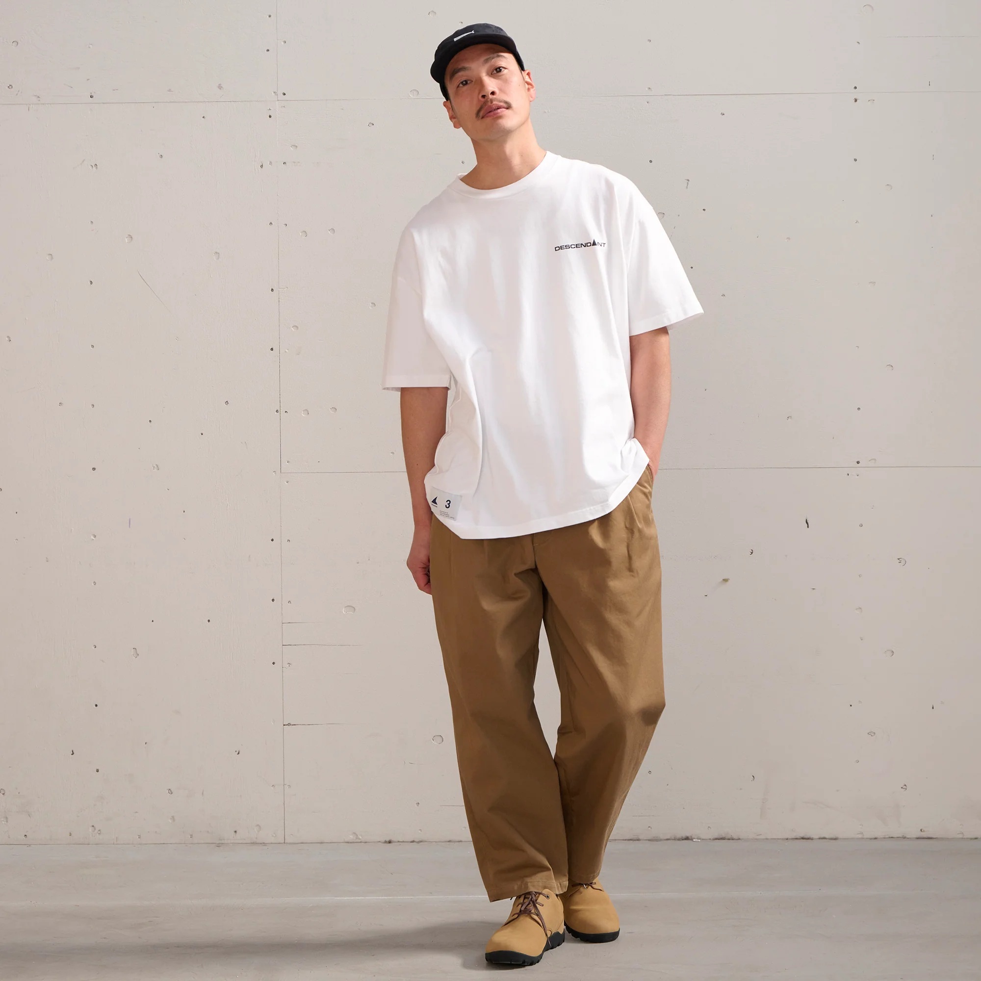 DESCENDANT 2025 ENVIRONMENT ORGANIC COTTON SS - PRE ORDER ITEM (預訂中)