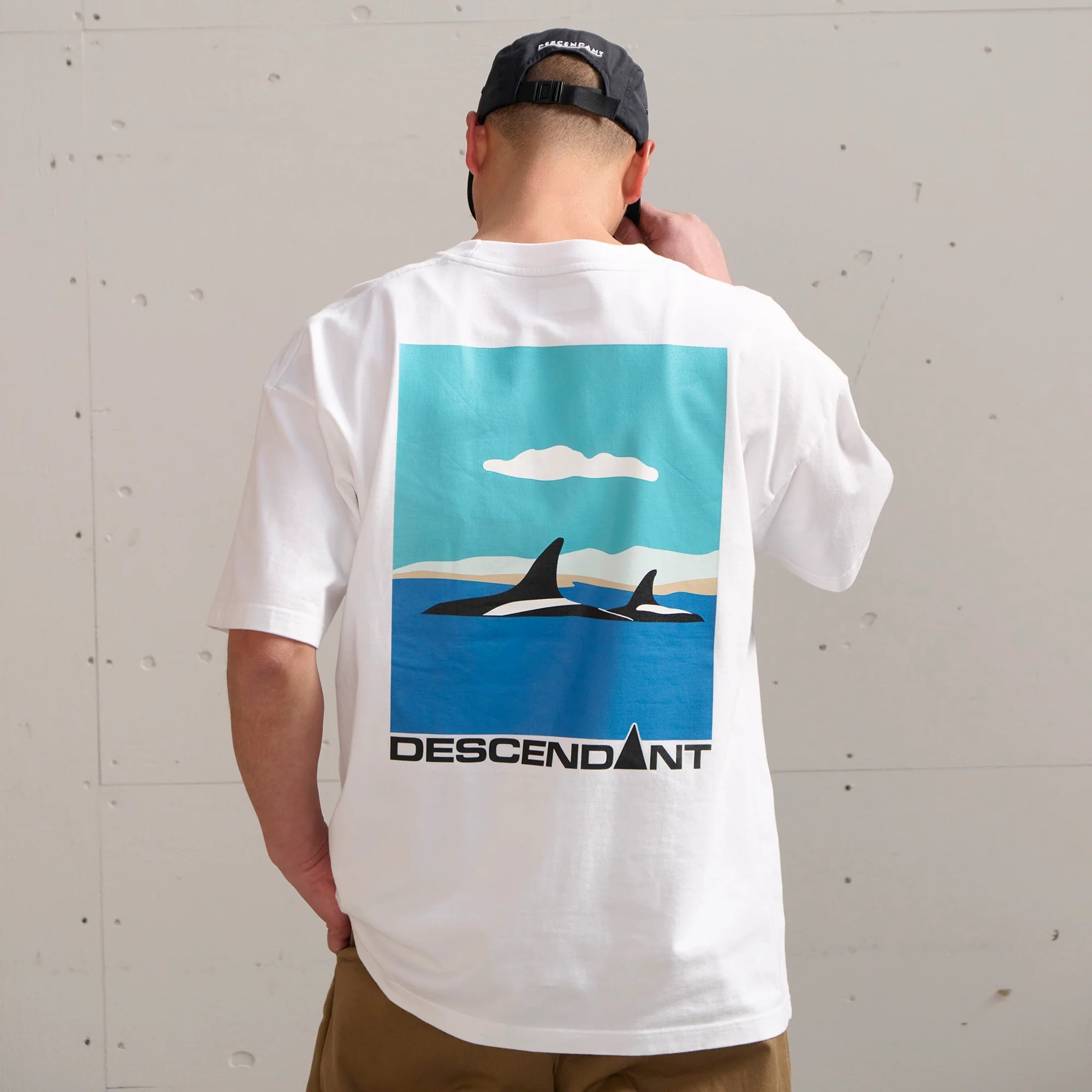 DESCENDANT 2025 ENVIRONMENT ORGANIC COTTON SS - PRE ORDER ITEM (預訂中)