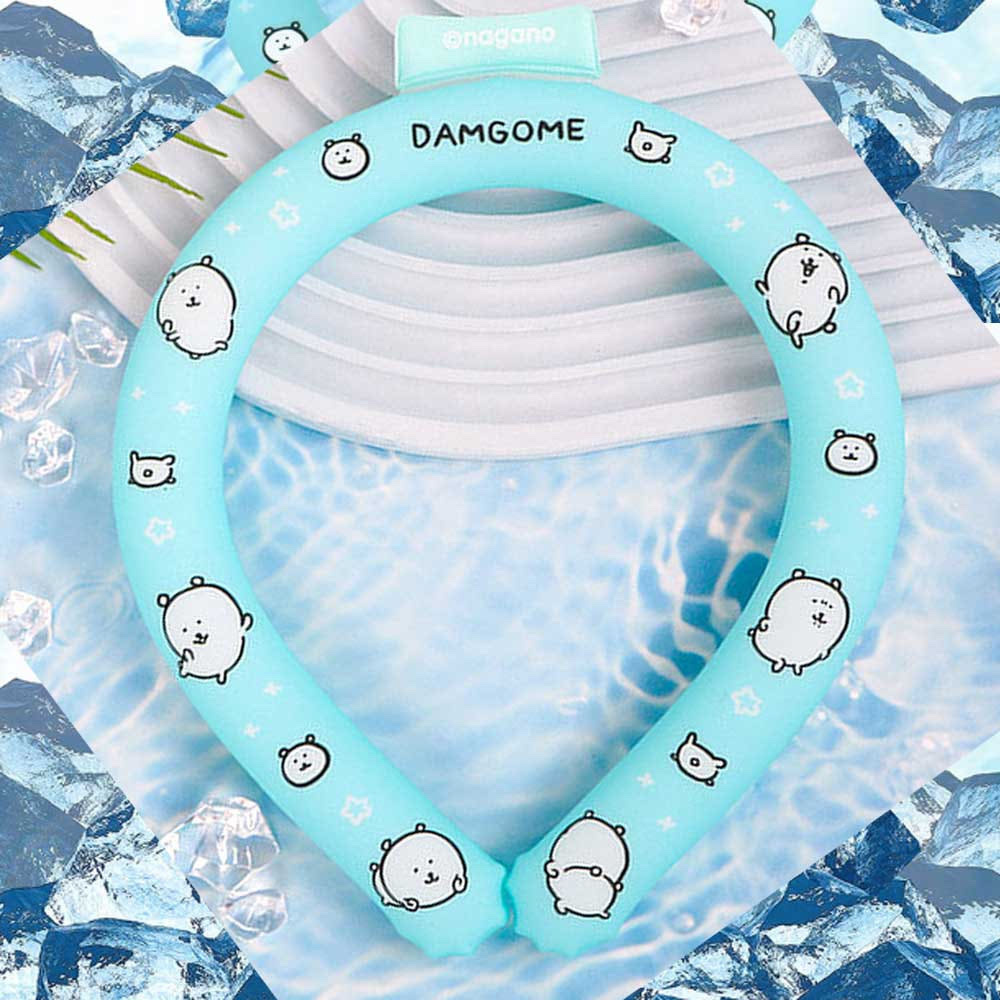 預訂｜韓國限定 白熊 降溫冰涼頸圈
