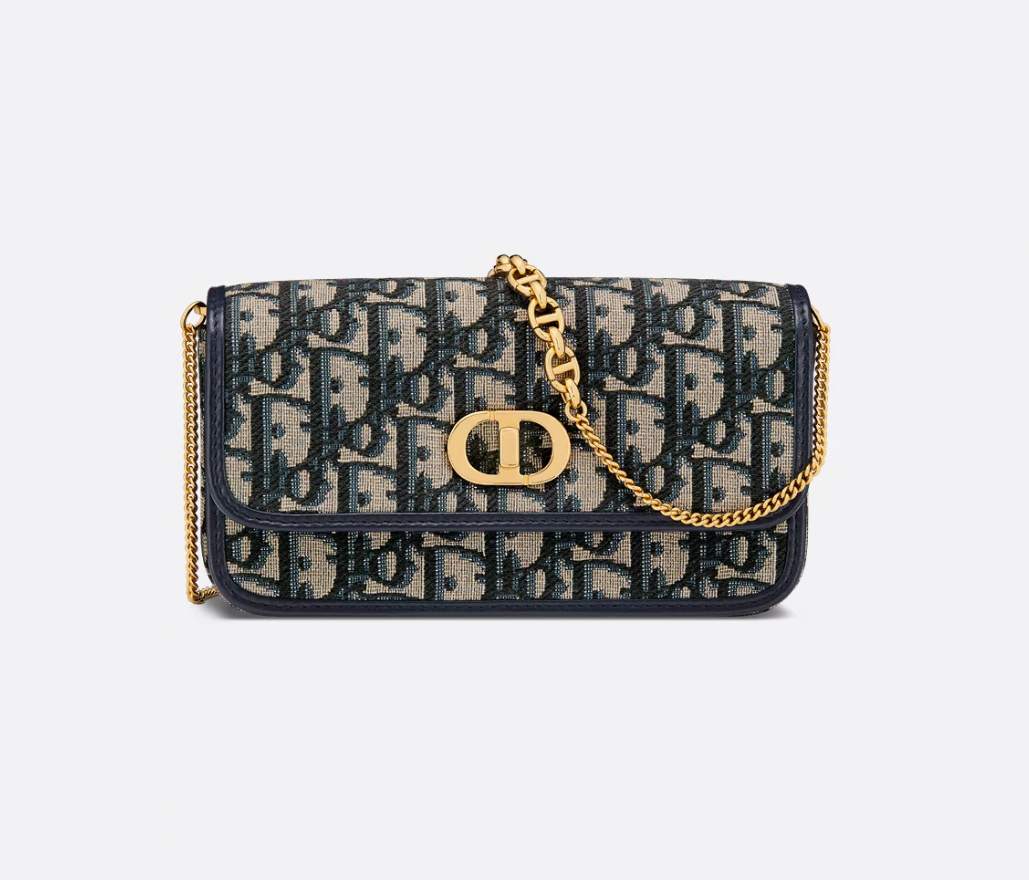 Dior Small Miss Caro Pouch With Chain