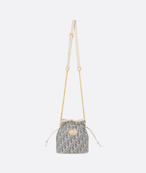 Dior 30 Montaigne Mini Bucket Bag With Drawstring
