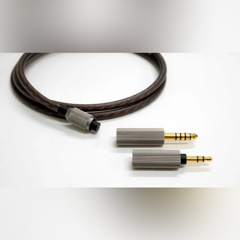 日本 Acoustune – ARX500 純銅耳機升級線 | 4.4/3.5mm > Pentaconn Ear | 可自行切換4.4/3.5mm