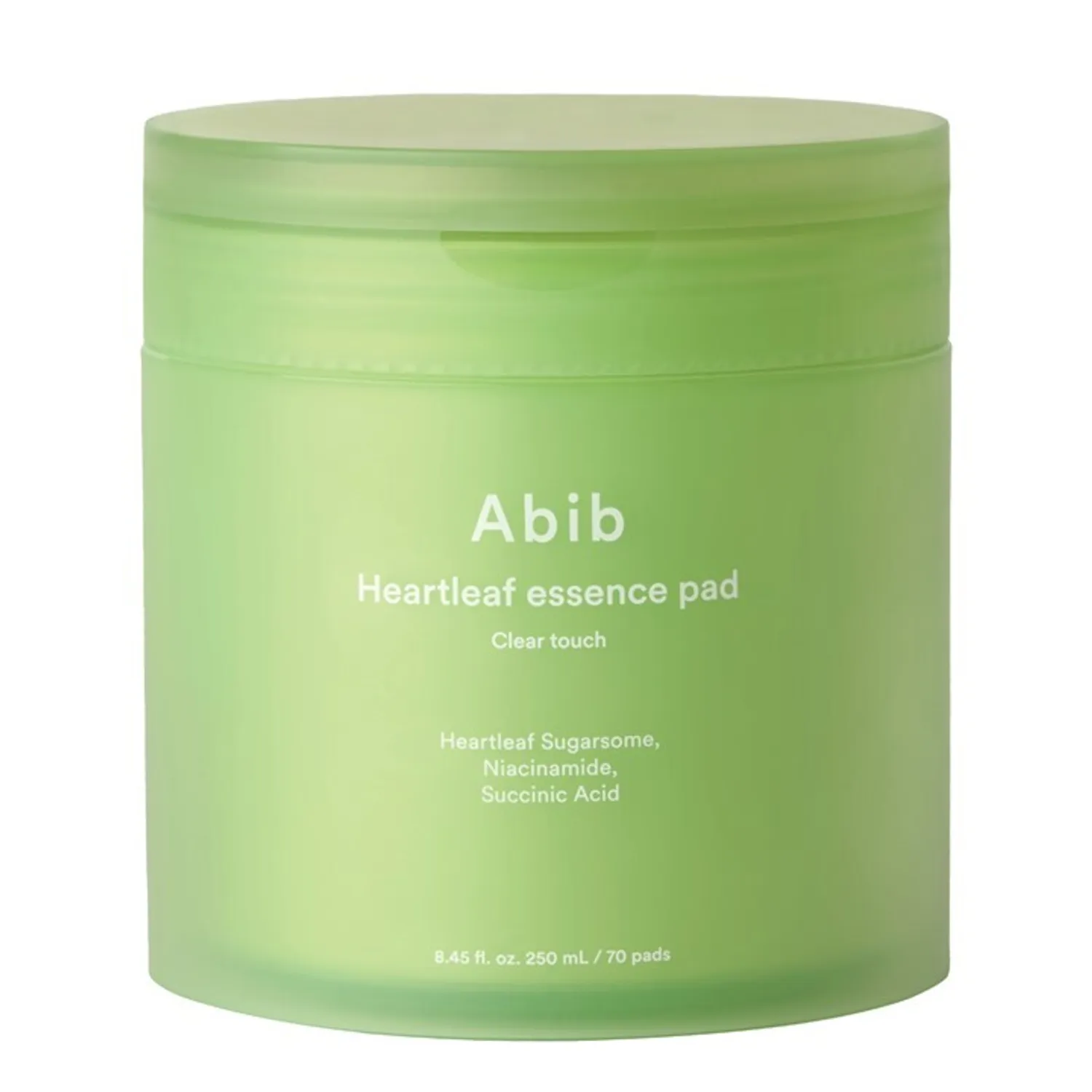 Abib 魚腥草淨膚舒緩棉片 70片入