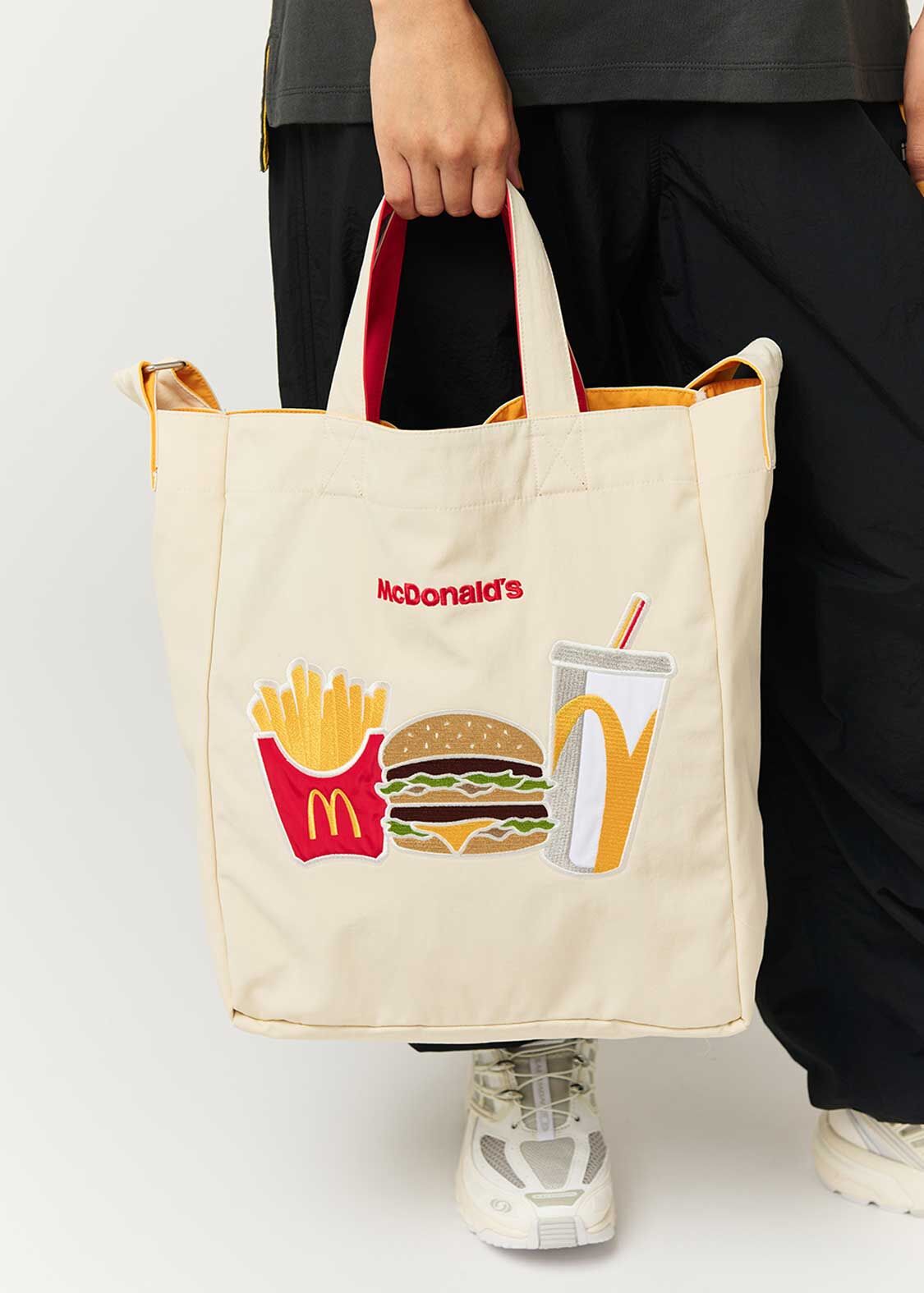 預訂日本graniph GH x McDonald's Big Mac Set | 2-way tote b