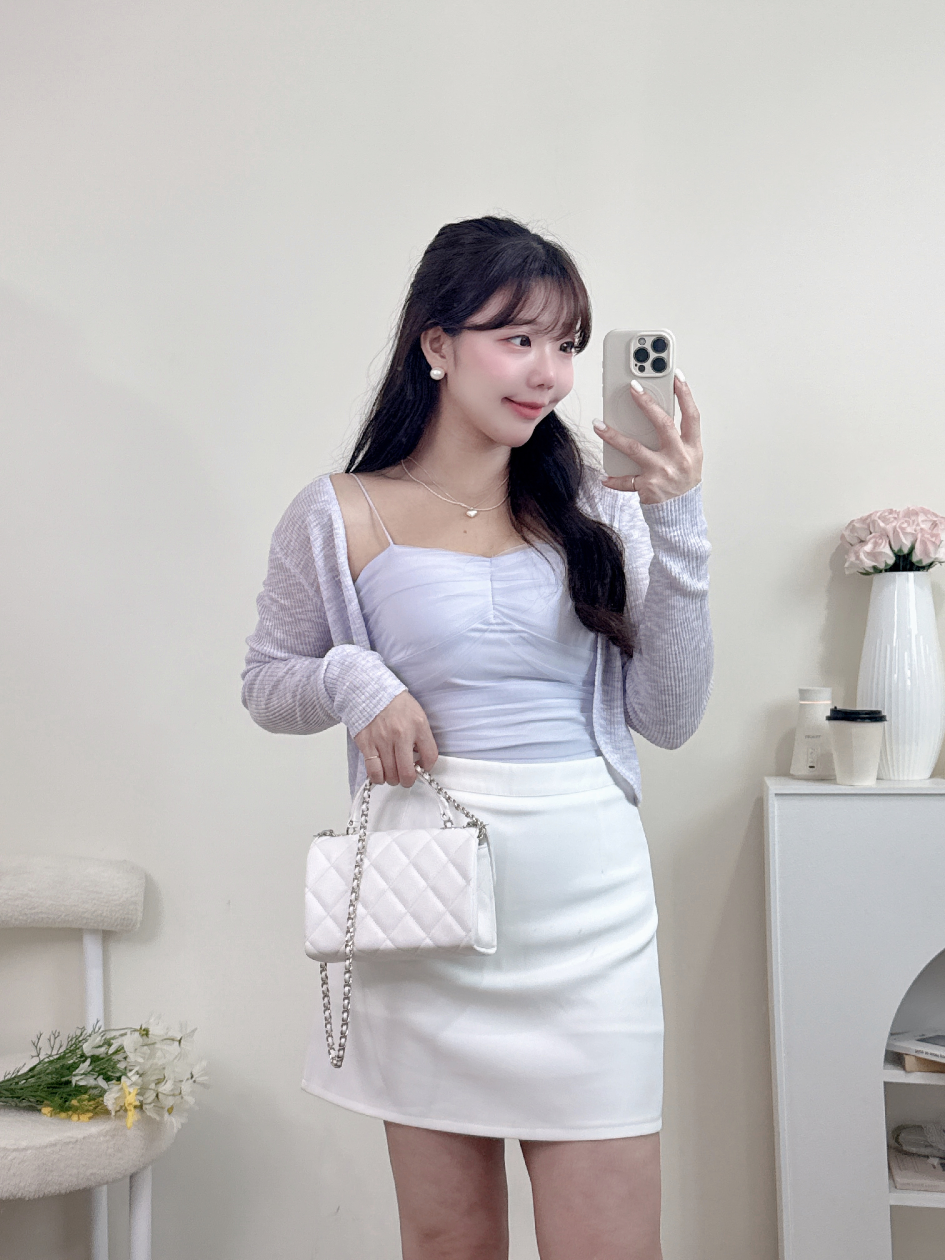 多色西裝Ａ字短裙  4色