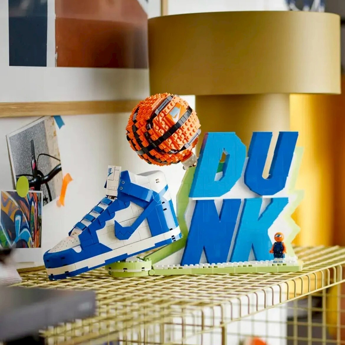 Nike Dunk x LEGO® Set #43008 樂高 球鞋 積木 玩具 收藏