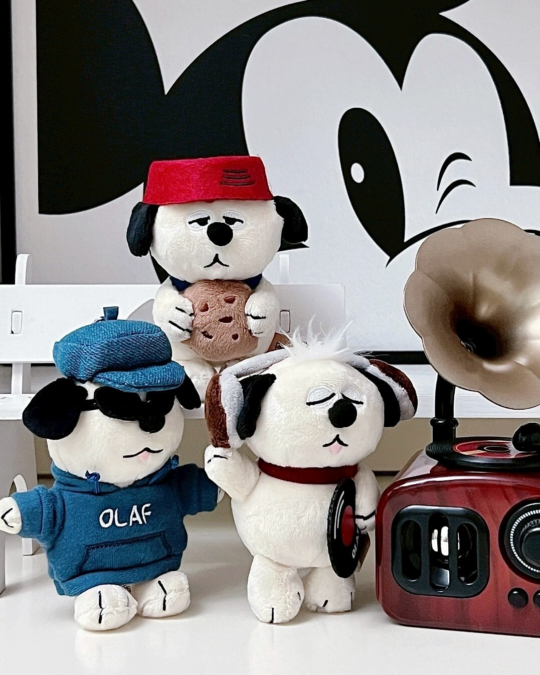 Peanuts Snoopy 史努比 在路上系列吊飾 Olaf 歐拉夫 Andy 玩偶 4款