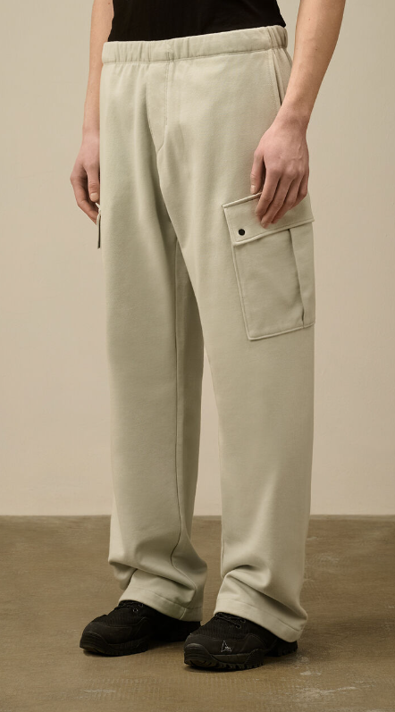 C.P. Company  拉絨棉布工裝運動褲   JUL25