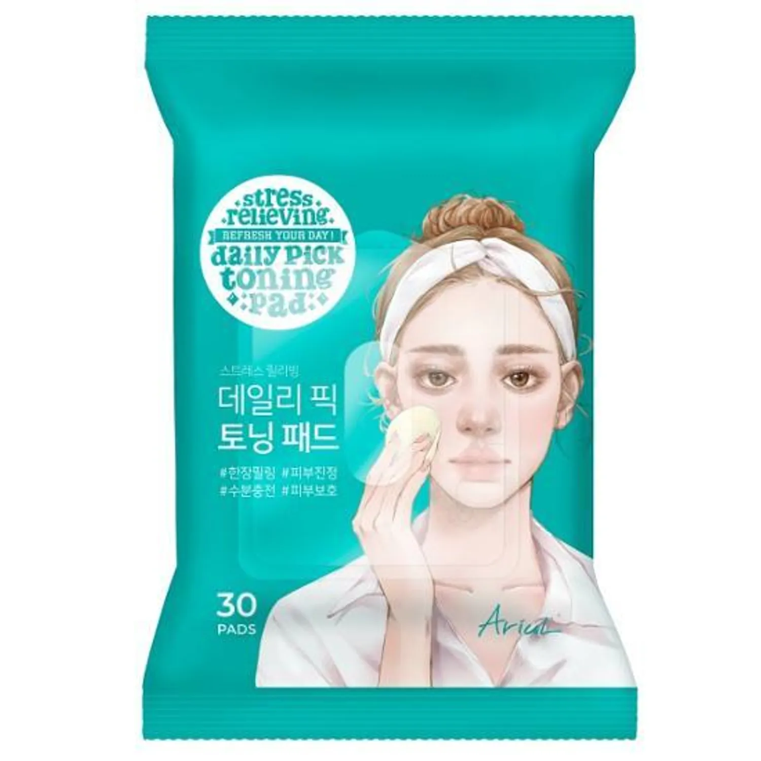 Ariul 舒緩淨膚調理棉片 30片