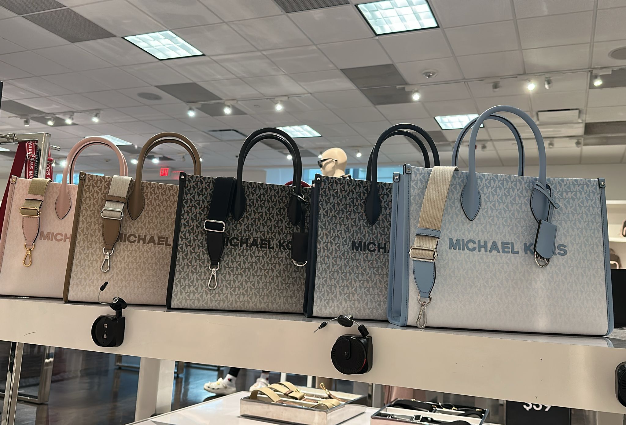 【直播】Q063075 Michael Kors 漸變中號托特包