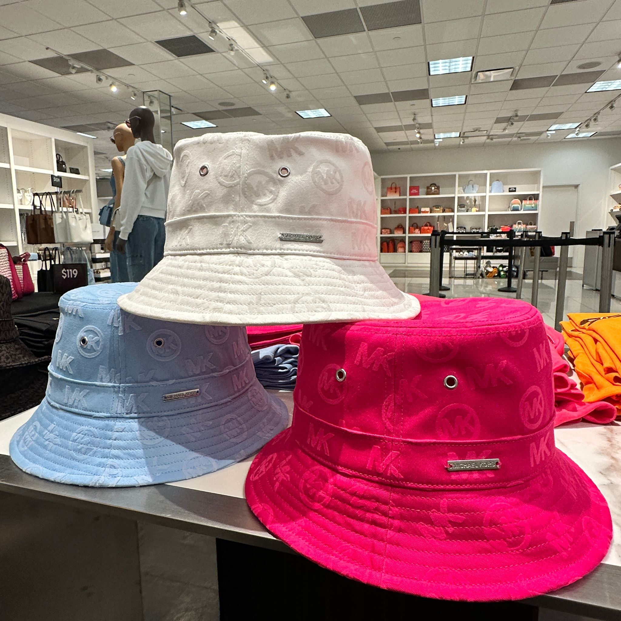 【直播】Q063093 Michael Kors 漁夫帽