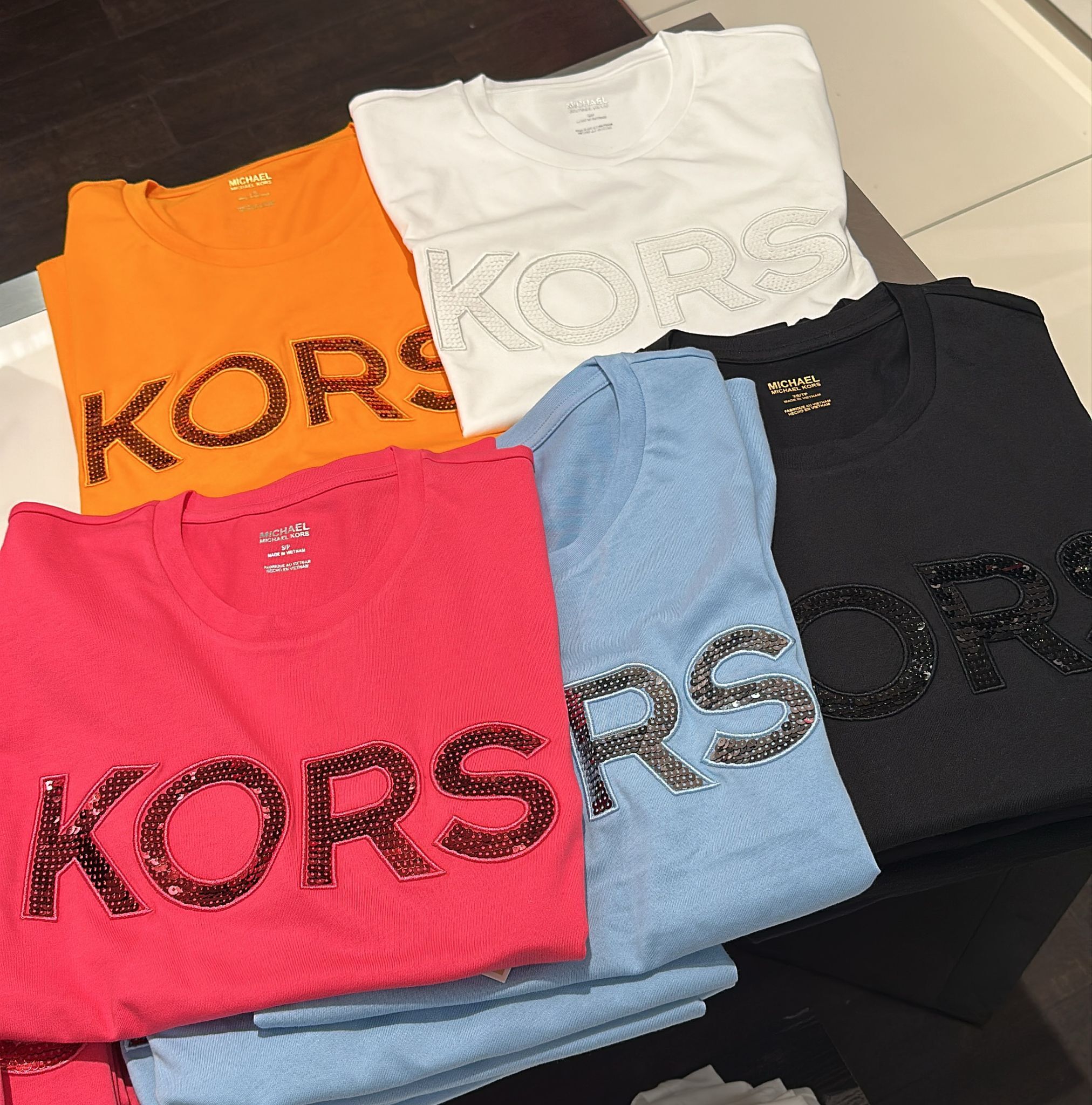 【直播】Q0630103 Michael Kors 女裝TEE