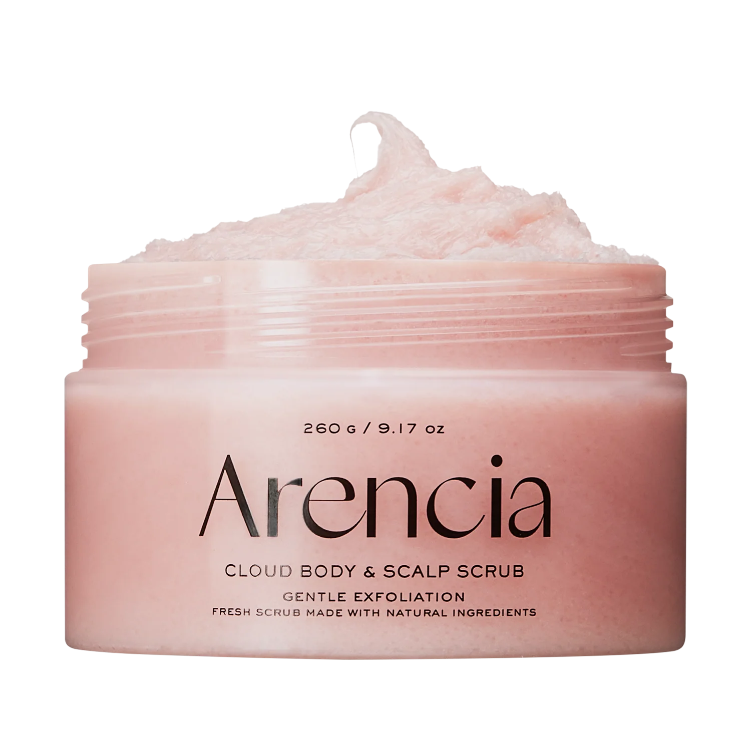 Arencia 薰衣草水梨雲朵身體磨砂膏 260g