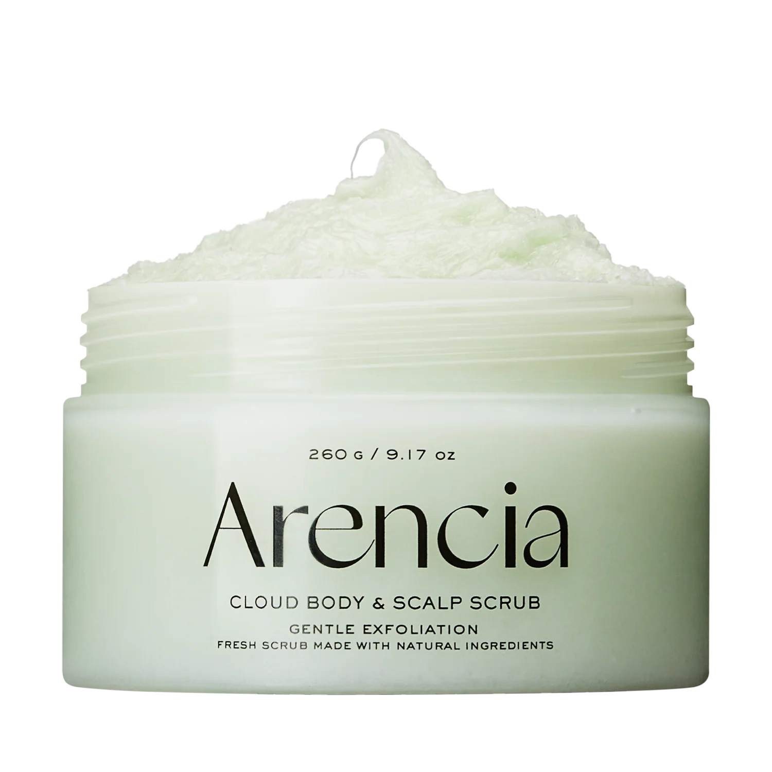 Arencia 天竺葵月見草雲朵身體磨砂膏 260g