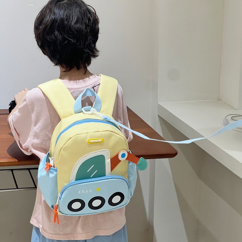 挖土機防走失後背包